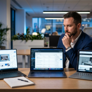 WordPress Wix Squarespace Compared for Consultant Lead Generation?